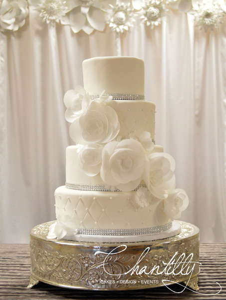 Chantilly Wedding Cakes
 Chantilly El Paso TX Wedding Cake