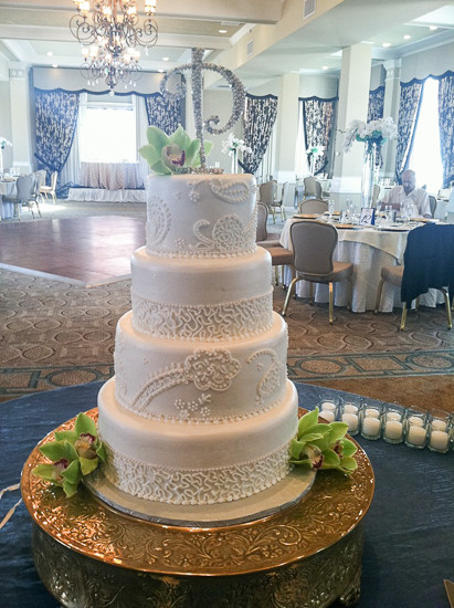 Chantilly Wedding Cakes
 Custom Wedding Cake Bakery Clearwater FL Chantilly Cakes