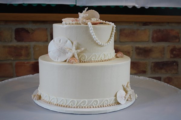 Charleston Wedding Cakes
 DeClareCakesCharlestonSCWeddingCakeShell2