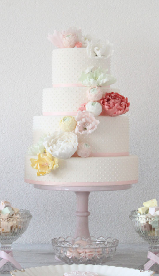 Charlotte Wedding Cakes
 Charlotte Wedding cake Cake by Tatiana Diaz Posh Tea