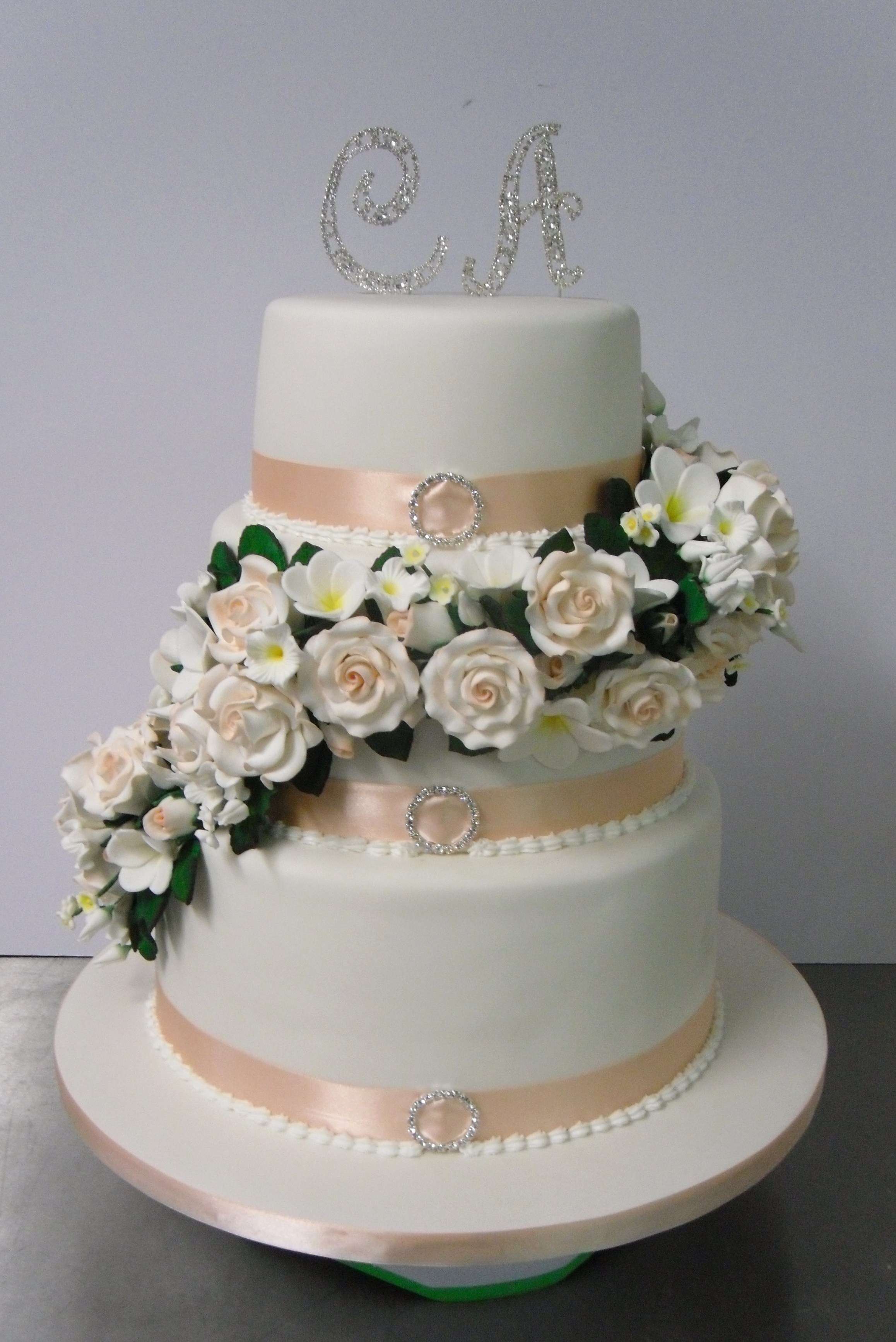 Charlotte Wedding Cakes
 Charlotte Wedding cake Annette s Heavenly Cakes