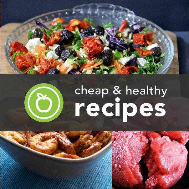 Cheap And Healthy Dinners
 7 best Meals for the week images on Pinterest