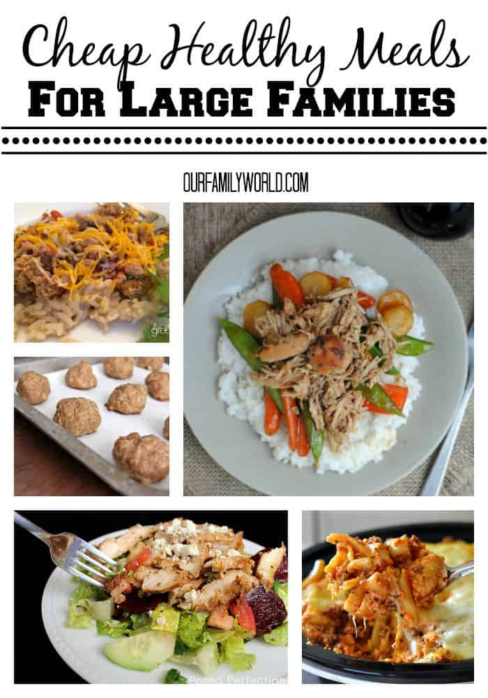 Cheap and Healthy Dinners the top 20 Ideas About Cheap Healthy Meals for Families