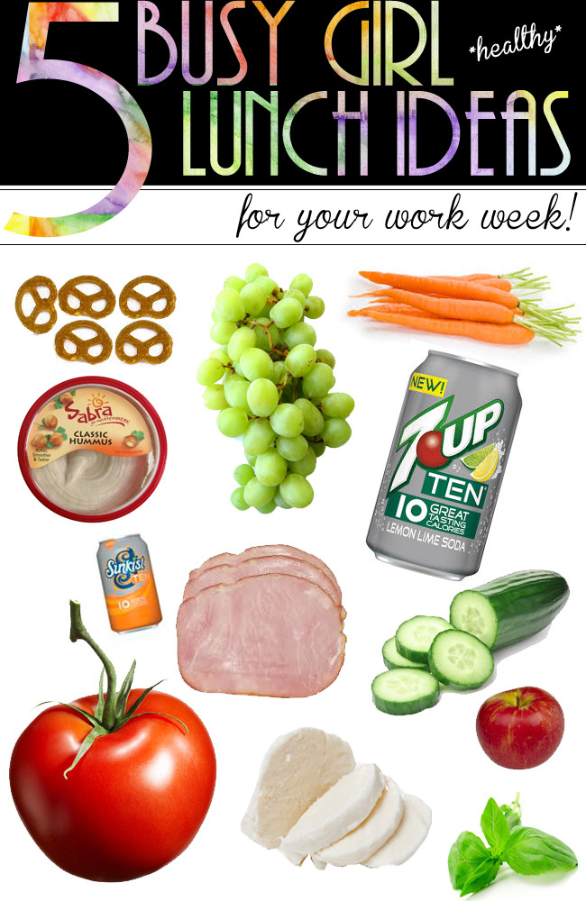 Cheap And Healthy Lunches
 5 Cheap and Healthy Lunch Ideas for the Busy Girl