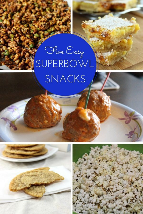 Cheap And Healthy Snacks
 5 Cheap Easy and Healthy Snacks for Your Super Bowl