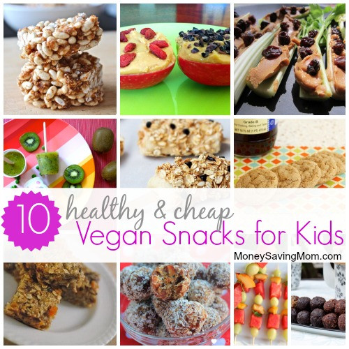 Cheap And Healthy Snacks
 10 Healthy and Cheap Vegan Snacks for Kids Money Saving Mom