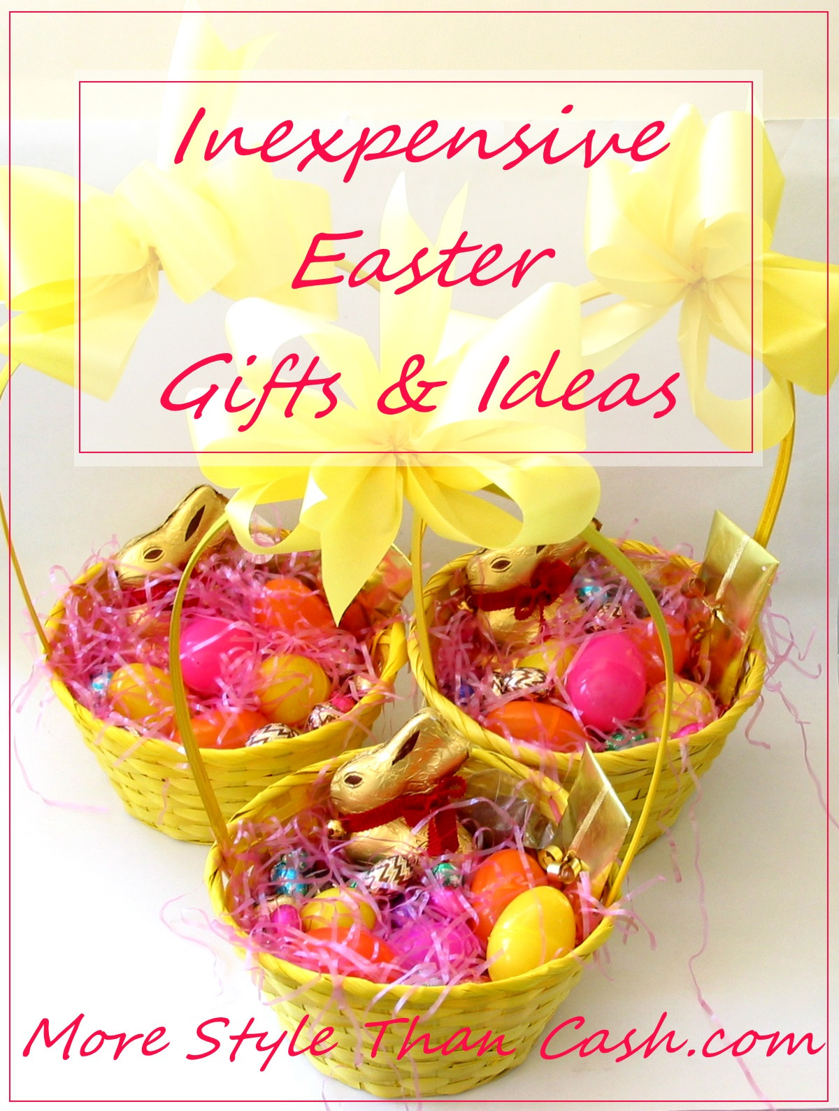 Cheap Easter Dinner Ideas
 Inexpensive Easter Gifts and Ideas
