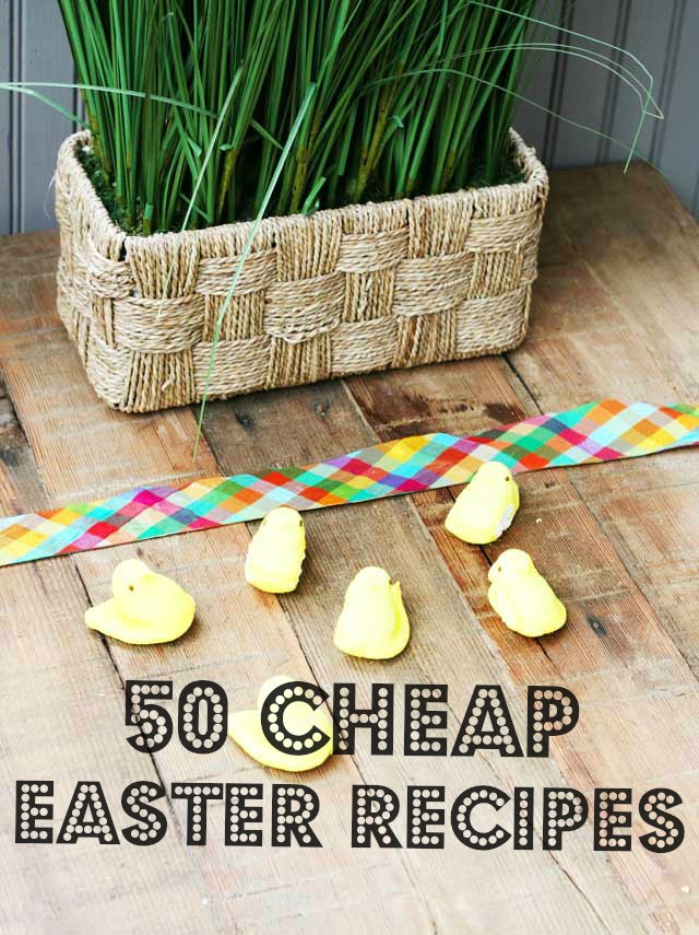 Cheap Easter Dinner Ideas
 50 Cheap Easter Recipes – Cheap Recipe Blog