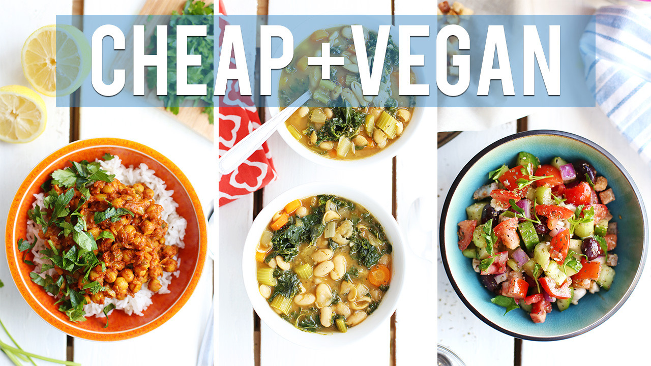 Cheap Easy Healthy Lunches
 3 Vegan Lunch Ideas Under $1 50 Fablunch