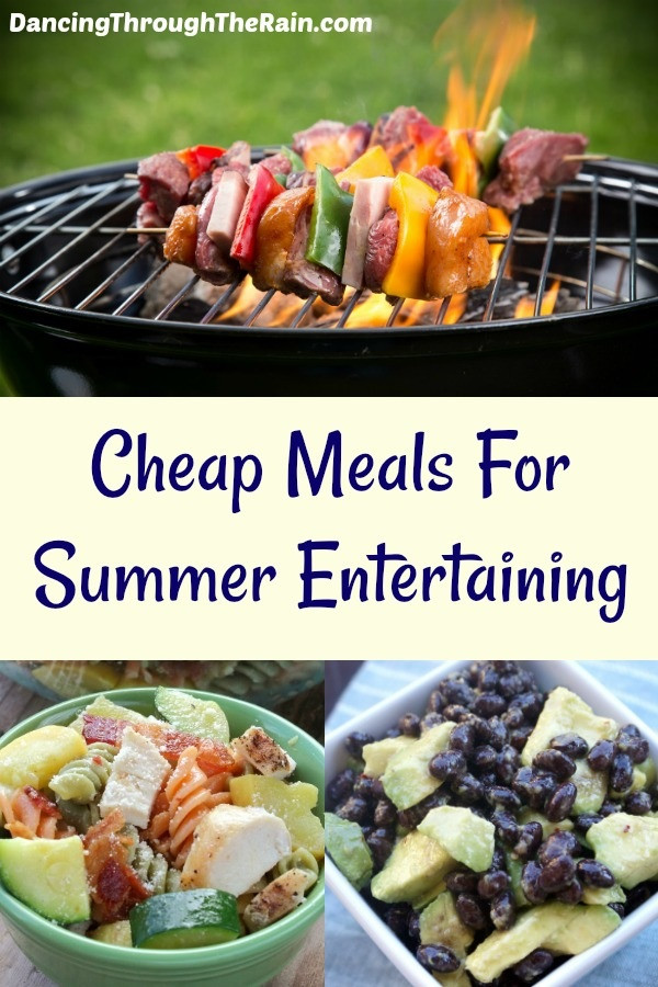 Cheap Easy Summer Dinners
 Cheap Meals For Summer Entertaining