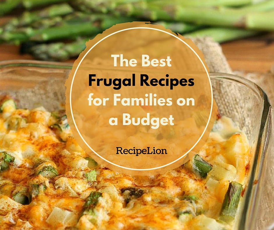 Cheap Healthy Casseroles
 25 Bud Meals and Frugal Recipes