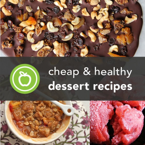 Cheap Healthy Desserts
 152 Cheap and Healthy Dessert Recipes