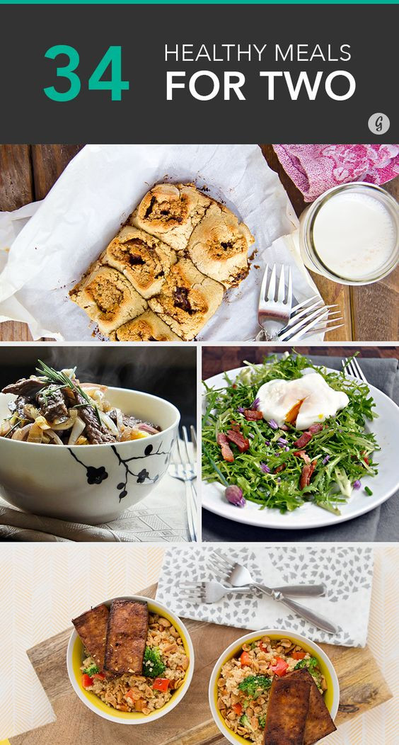 Cheap Healthy Dinner
 Cooking for two Healthy meals and Meals on Pinterest