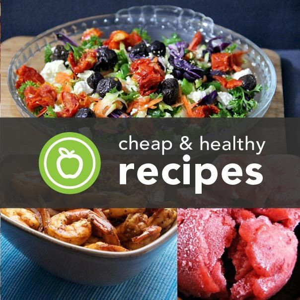 Cheap Healthy Dinner Recipes
 7 best Meals for the week images on Pinterest