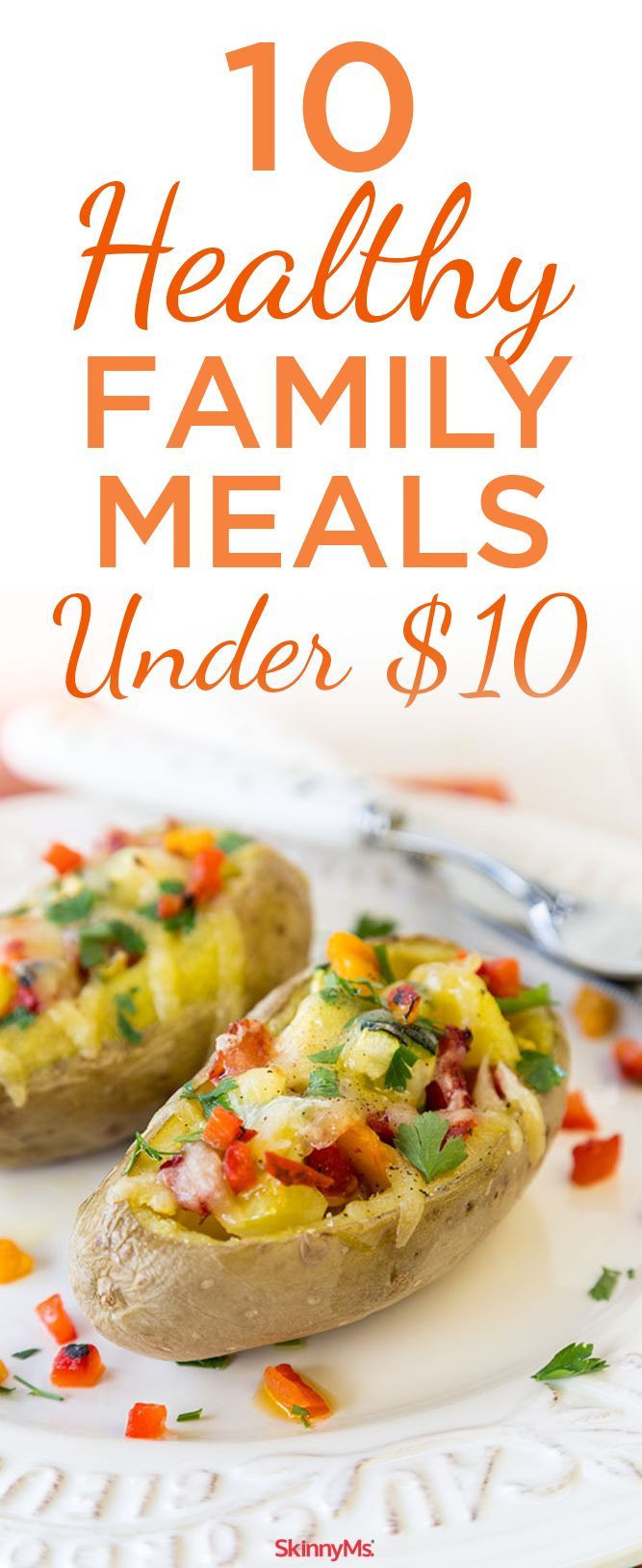 Cheap Healthy Dinner
 17 Best ideas about Bud Family Meals on Pinterest