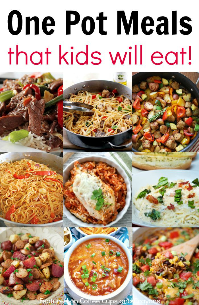 Cheap Healthy Dinners For 1
 Kid Friendly e Pot Meals