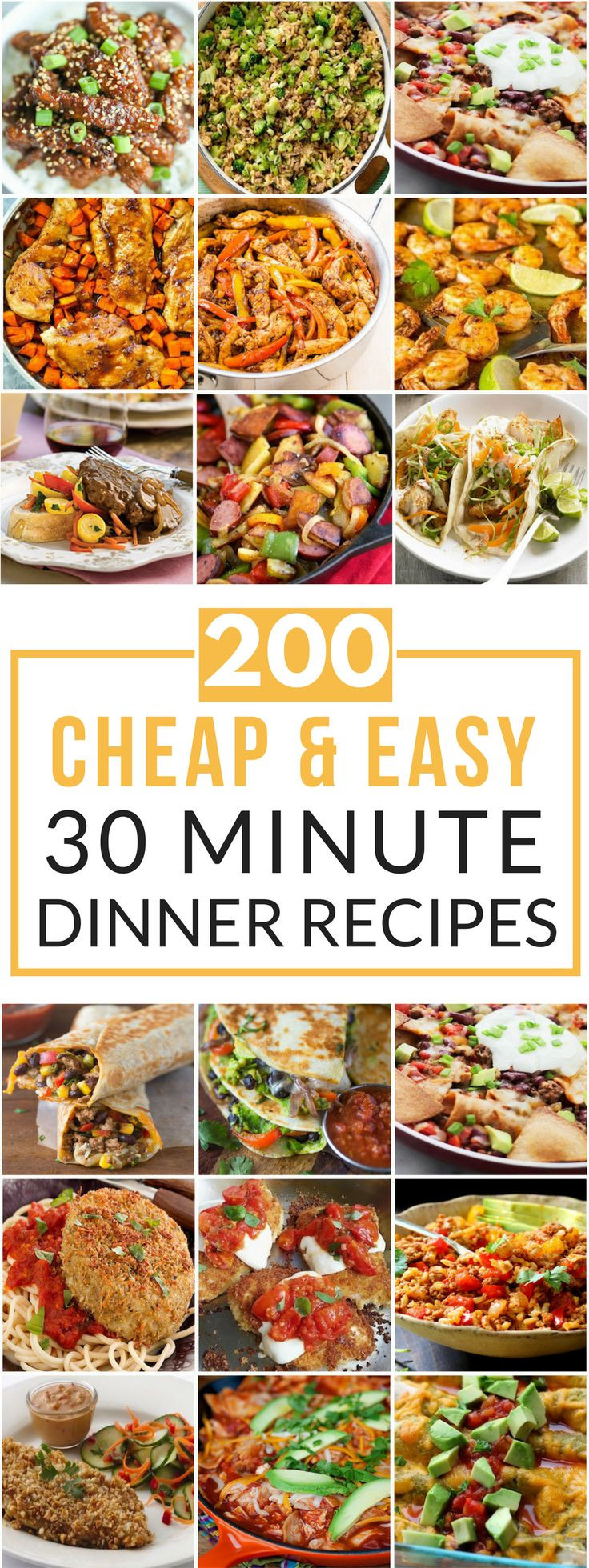 Cheap Healthy Dinners For 2
 25 best ideas about Cheap meals for two on Pinterest