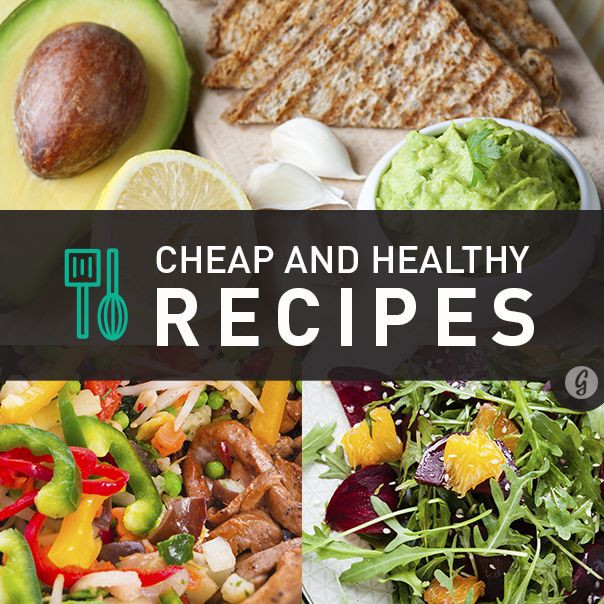 Cheap Healthy Dinners For 4
 400 Healthy Recipes That Won t Break the Bank