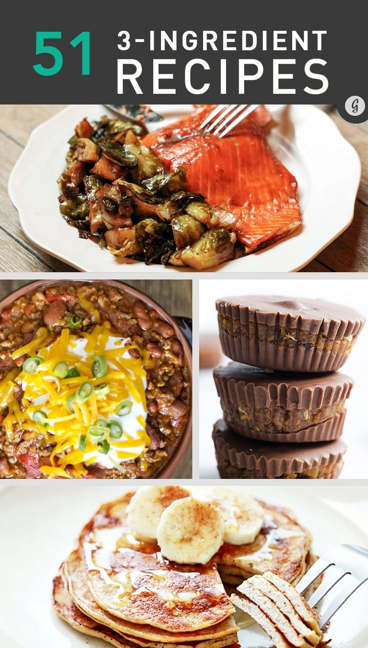 Cheap Healthy Dinners For 4
 3 Ingre nt Recipes That Prove Healthy Eating Is Easier