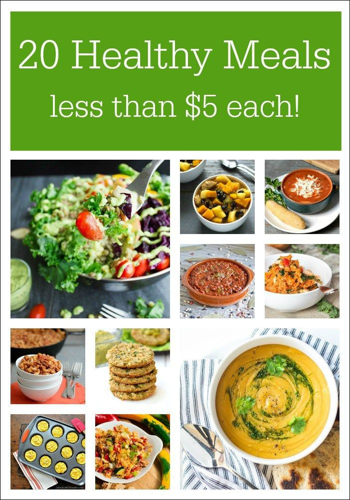 Cheap Healthy Dinners For 4
 Healthy Meals on a Bud