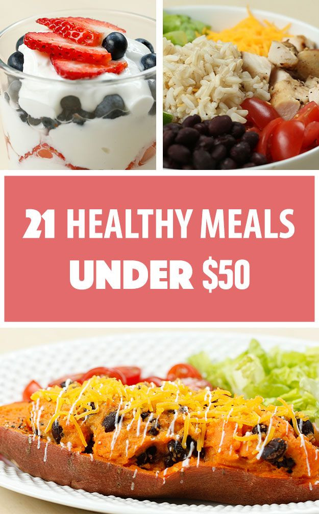 Cheap Healthy Dinners For 4
 Best 10 Cheap clean eating ideas on Pinterest