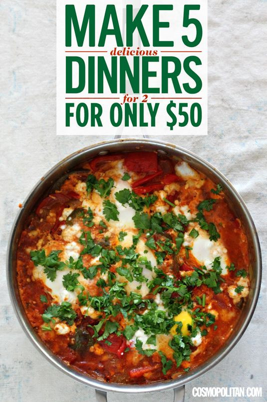 Cheap Healthy Dinners For Two
 25 best ideas about Cheap meals for two on Pinterest