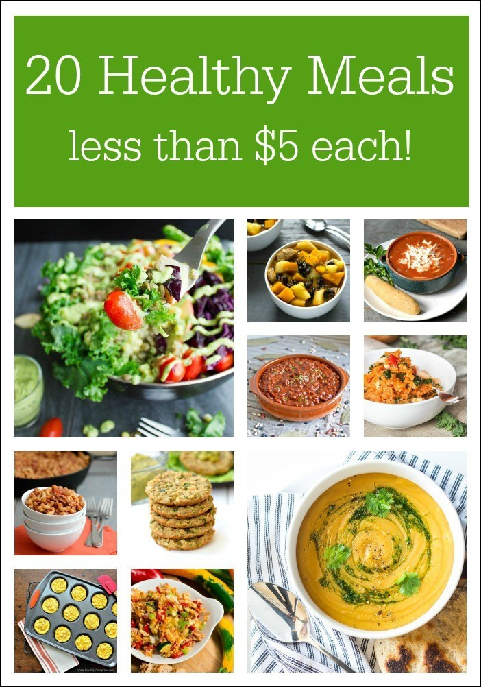 Cheap Healthy Dinners For Two
 Healthy Meals on a Bud Real Food Real Deals