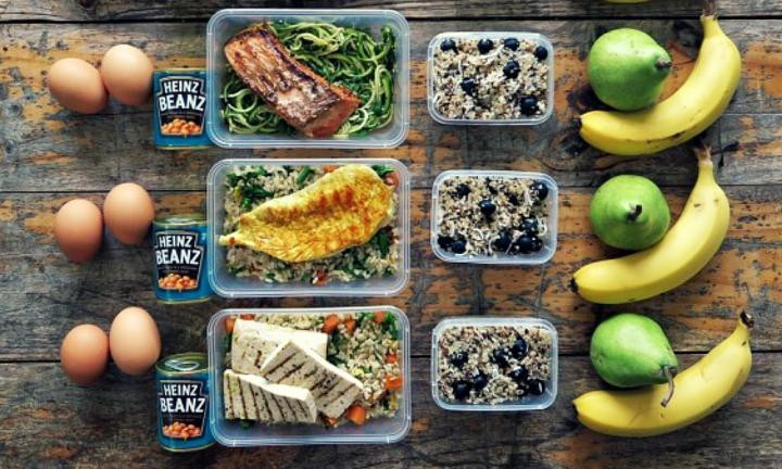 Cheap Healthy Lunches For Work
 Easy work day meal planning If I can do it you can too