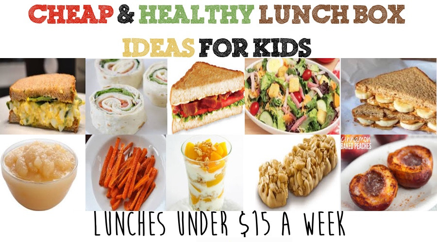 Cheap Healthy Lunches
 Cheap & Healthy Lunch Box Ideas For Kids Week 2