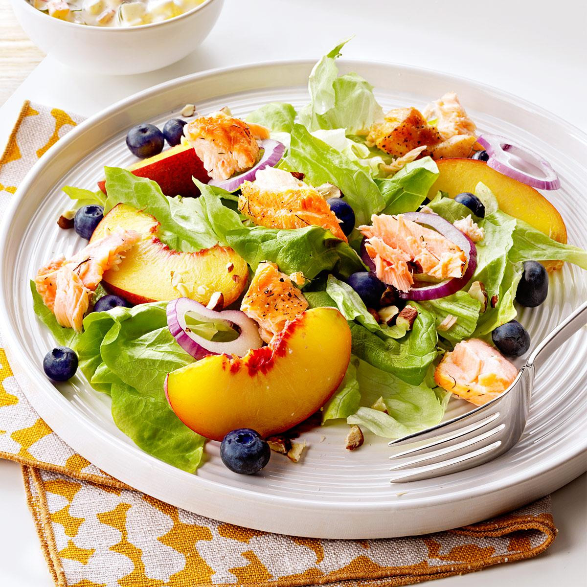 Cheap Healthy Salads
 Northwest Salmon Salad Recipe