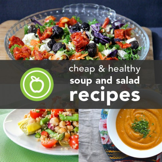 Cheap Healthy Salads
 23 Cheap and Healthy Soup and Salad Recipes