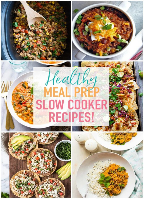 Cheap Healthy Slow Cooker Recipes
 15 Healthy Slow Cooker Recipes for Meal Prep The Girl on