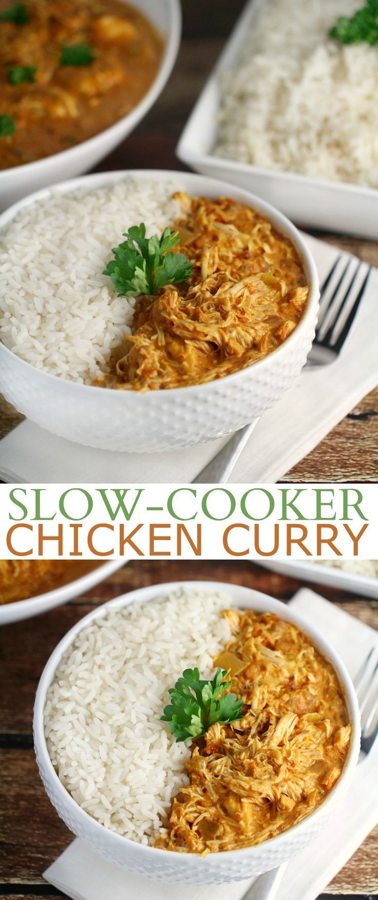 Cheap Healthy Slow Cooker Recipes
 Slow Cooker Chicken Curry Recipe