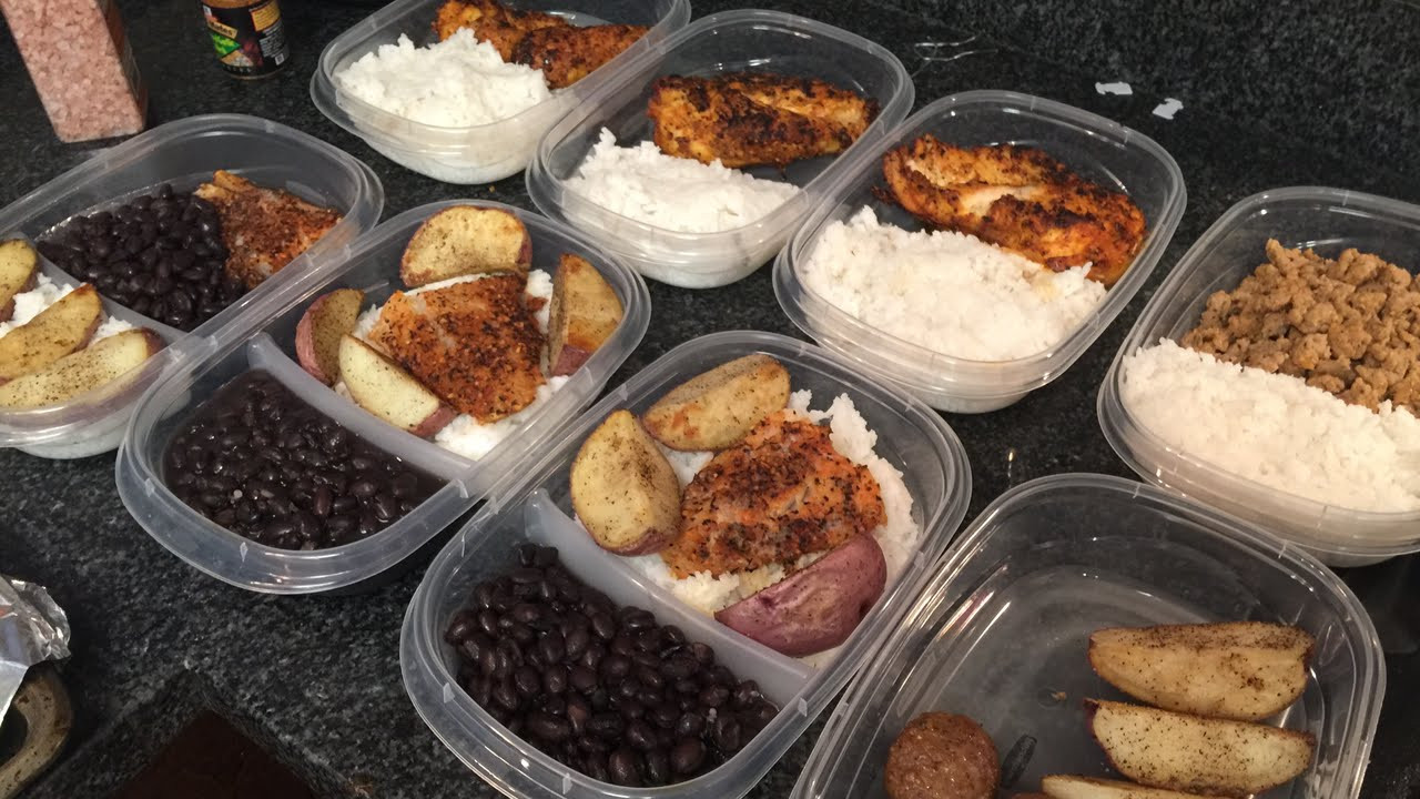 Cheap Healthy Snacks For College Students
 Meal prep as a college student Bulk Shred