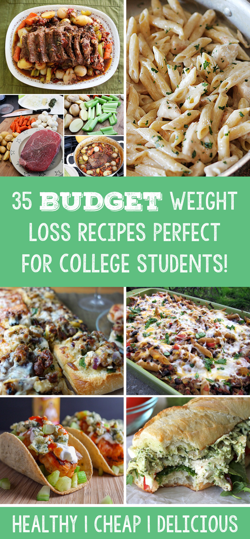 Cheap Healthy Snacks For College Students
 35 Bud Weight Loss Recipes Perfect For College Students