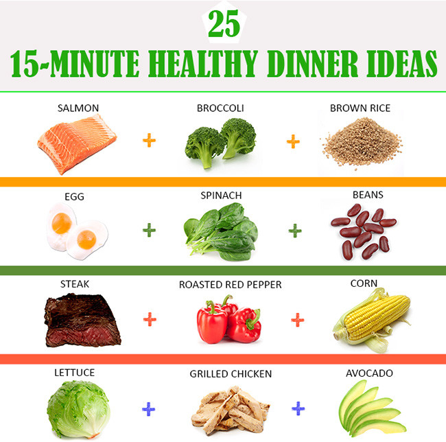 Cheap Healthy Snacks For Weight Loss
 25 Simple 15 Min Healthy Dinner Ideas For Weight Loss