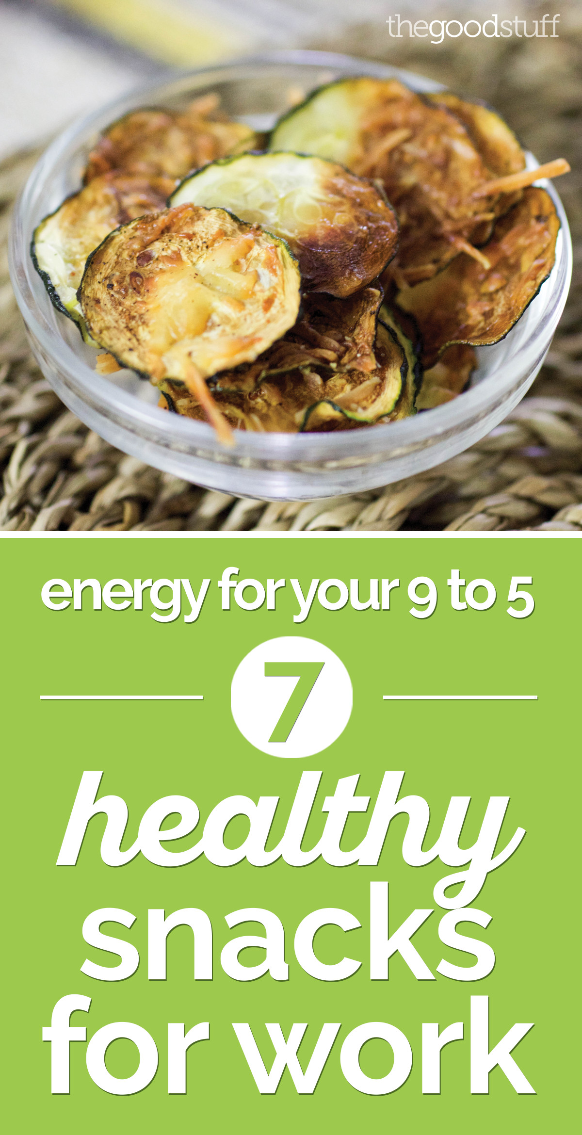 Cheap Healthy Snacks For Work
 Energy for Your 9 to 5 10 Healthy Snacks for Work