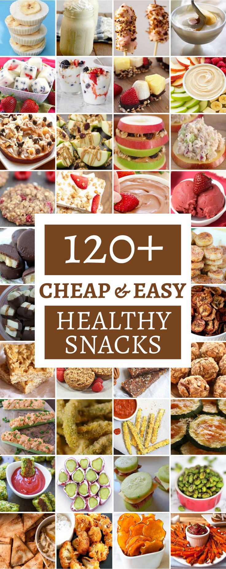 Cheap Healthy Snacks
 Best 25 Cheap snack ideas ideas on Pinterest