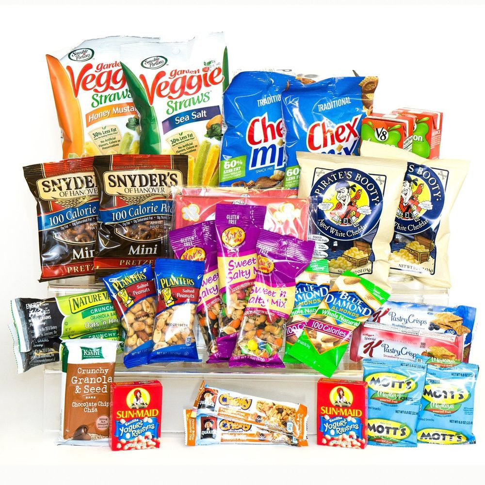 Cheap Healthy Snacks To Buy
 HEALTHY SNACKS IN A BOX COLLEGE MILITARY CAMP CARE PACKAGE