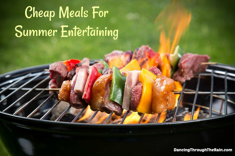 Cheap Summer Dinners
 Cheap Meals For Summer Entertaining