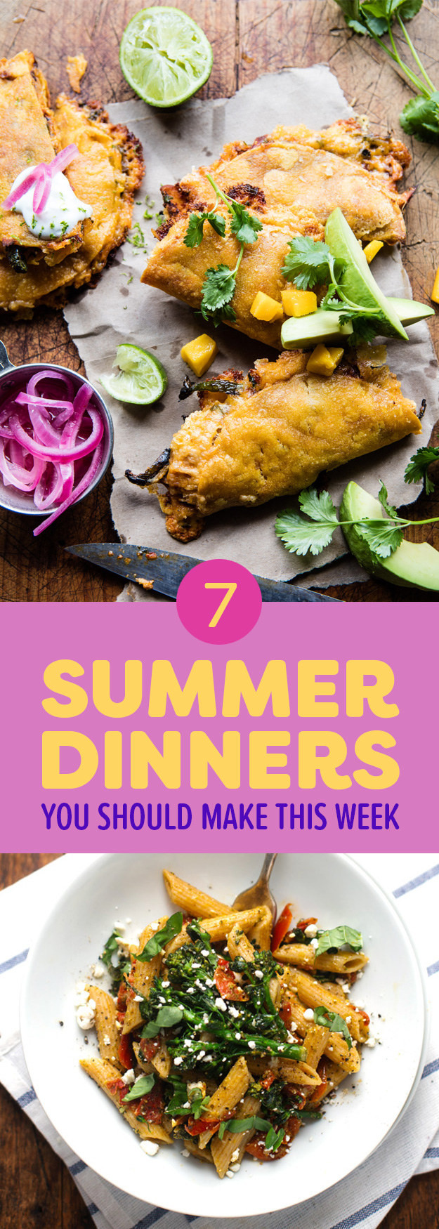 Cheap Summer Dinners
 7 Summer Dinners You Should Make This Week