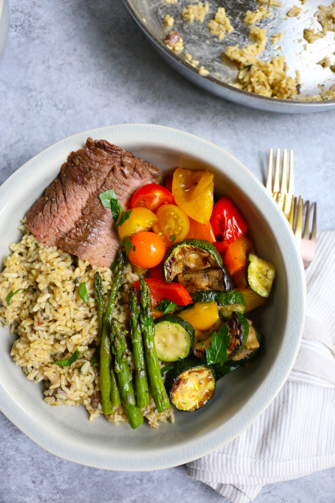 Cheap Summer Dinners
 Best Summer Spinach Artichoke Rice Bowl with Ve ables