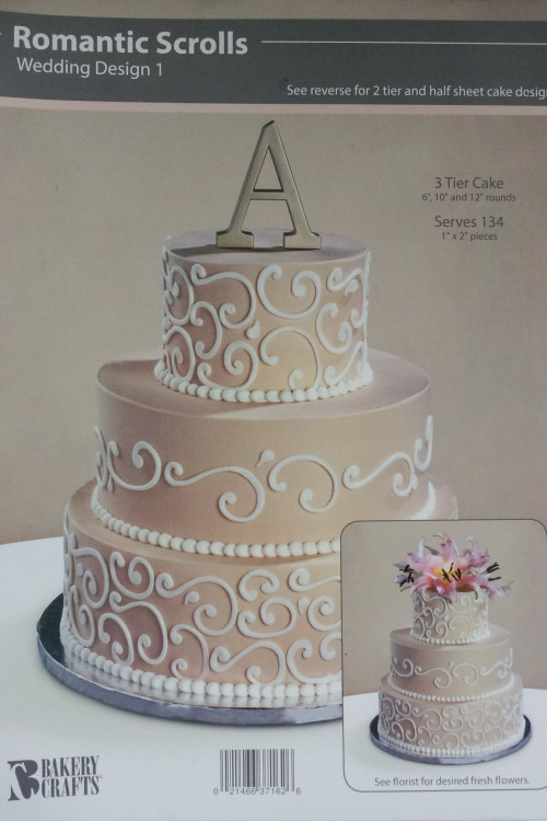 Cheap Wedding Cakes At Walmart
 Wedding cake at walmart idea in 2017