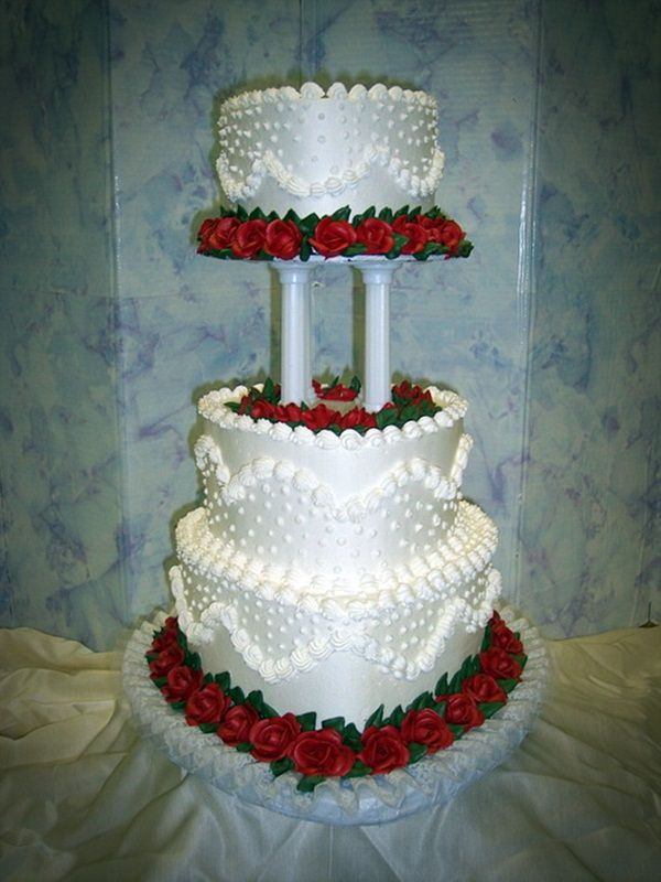 Cheap Wedding Cakes Ideas
 8 Cheap and Simple Wedding Cake Ideas