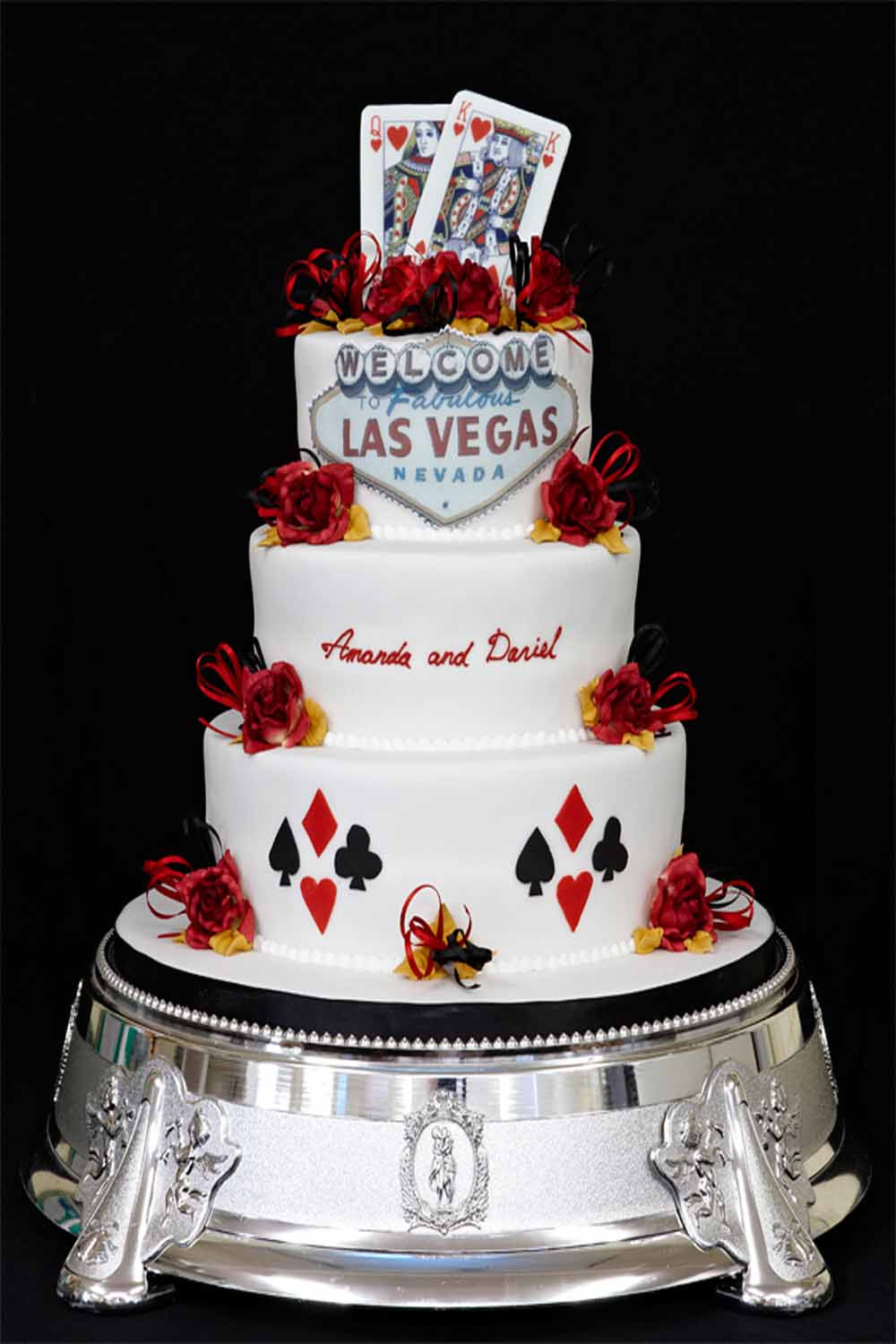 Cheap Wedding Cakes Las Vegas
 Vegas wedding cakes idea in 2017