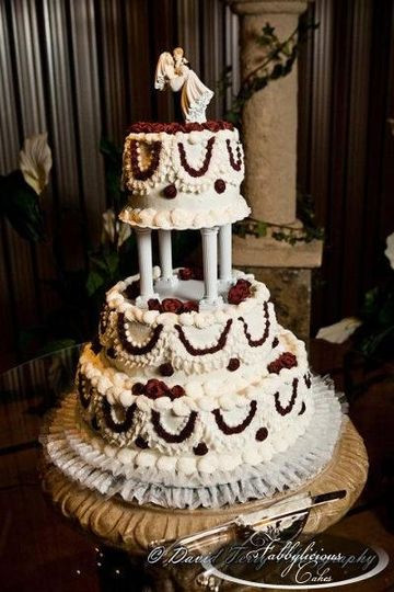 Cheap Wedding Cakes Utah
 Fabbylicious Cakes Wedding Cake UT WeddingWire