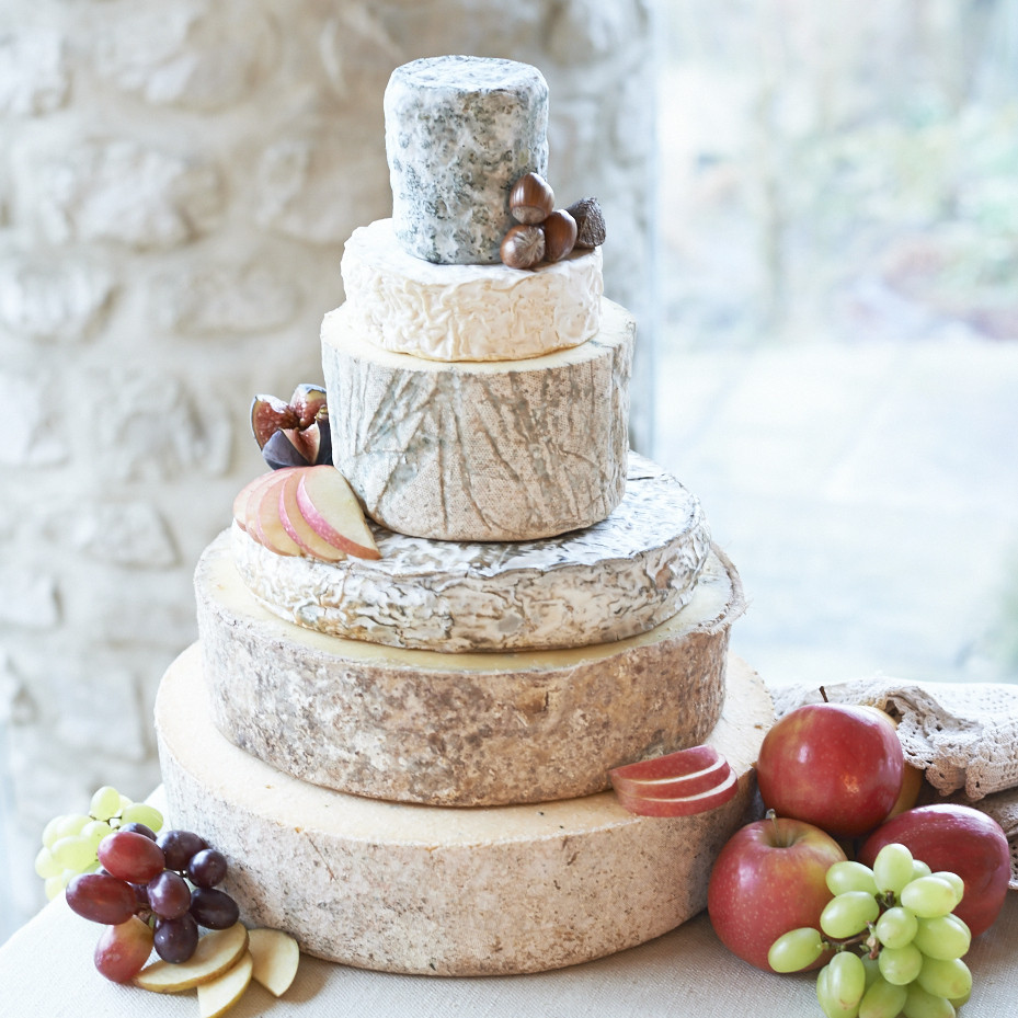 Cheese Wedding Cake
 ‘Sapphire’ Cheese Celebration Cake – ‘Sapphire’ Cheese