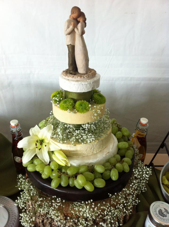 Cheese Wedding Cake
 Wedding Cake Alternatives Cheese Wheel Cakes Galore