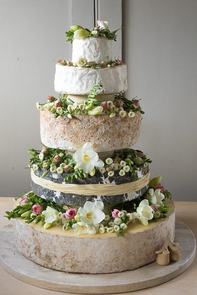 Cheese Wedding Cake
 West Country Cheese