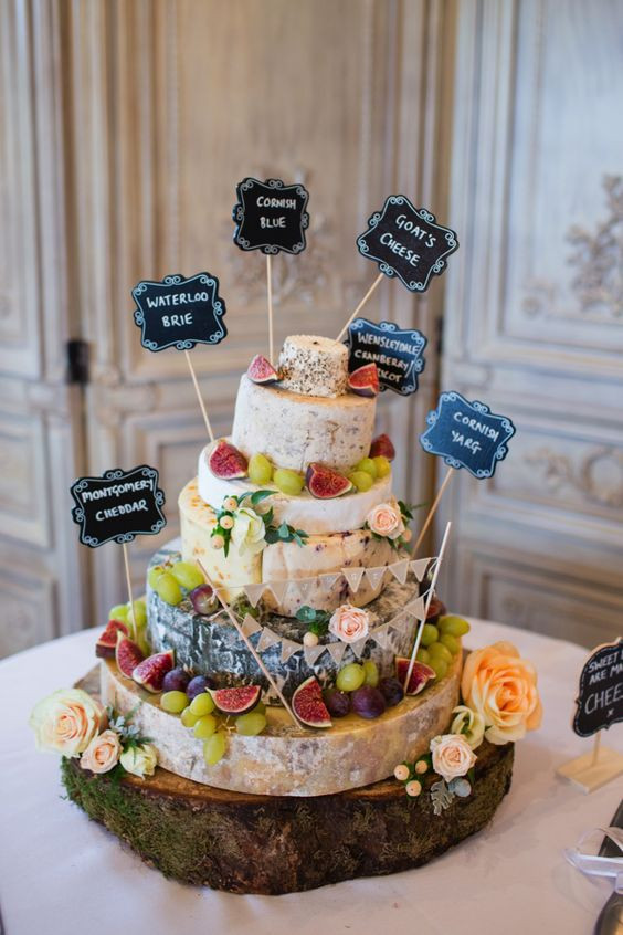 Cheese Wedding Cake
 4 Tips For A Perfect Wedding Cheese Tower And 38 Examples